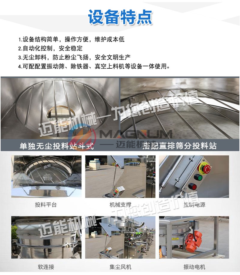 無塵投料站